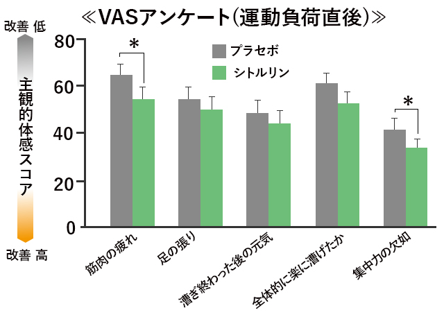 シトルリンのはたらきと効果 02 運動パフォーマンスアップ 協和発酵バイオの健康成分研究所